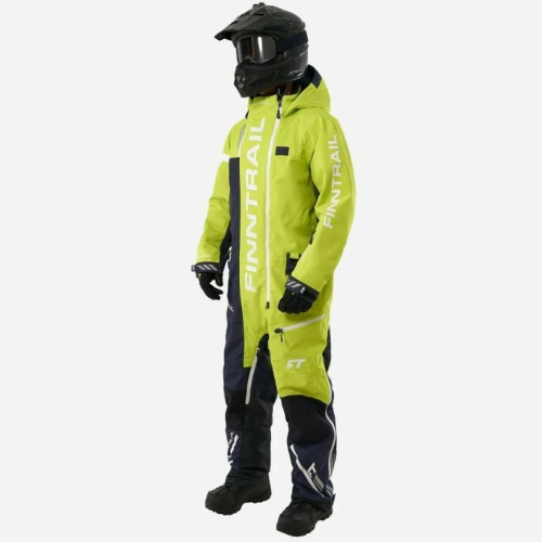 Finntrail Комбинезон Backcountry 3901 DarkGreyLime в Кемерове