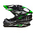 AiM Шлем кроссовый JK803S Green/Black в Кемерове
