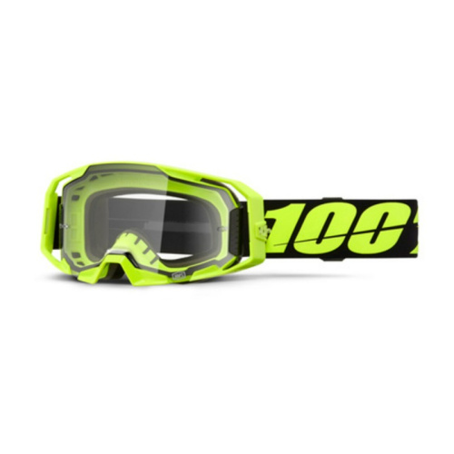 100% Очки Armatic Neon Yellow/Clear в Кемерове