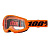 100% Очки Strata 2 V26 Goggle Neon Orange / Clear в Кемерове