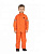 Hyperlook Дождевик раздельный Titan Orange Kids в Кемерове