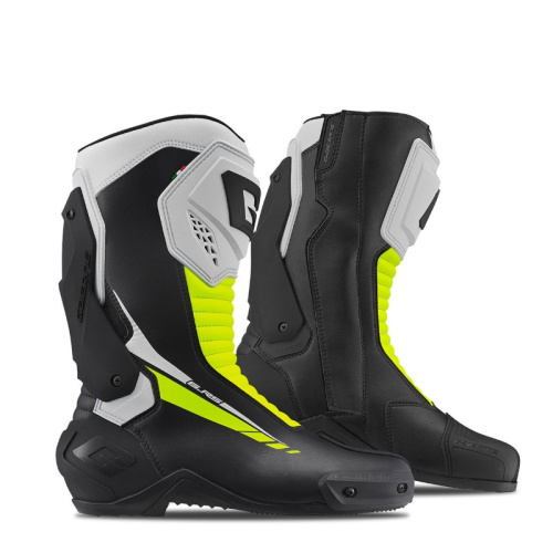 Gaerne Мотоботы GRS Black/White/Yellow в Кемерове