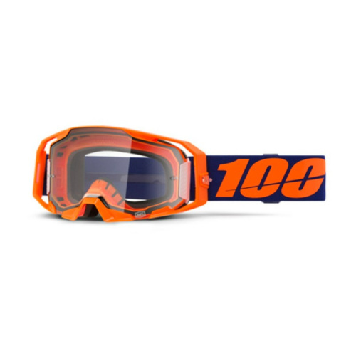 100% Очки Armatic Neon Orange / Clear в Кемерове