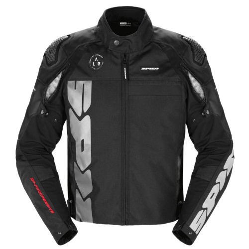 Spidi Куртка Progressive Tex Black в Кемерове