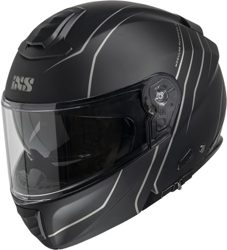 IXS Шлем модуляр iXS460 черный серый матовый в Кемерове