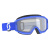 Scott Очки кроссовые Primal clear blue clear в Кемерове