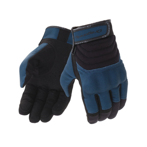 Dragonfly Перчатки Quad Black Arctic Blue в Кемерове
