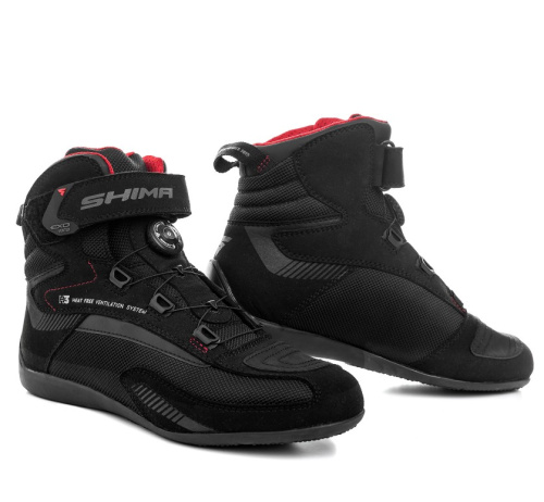 Shima Мотоботы Exo Men Black в Кемерове