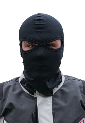 MotoLike Подшлемник Хлопок/Эластан Черный Ninja в Кемерове