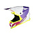 Acerbis Шлем T711 White/Purple в Кемерове