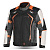 Dimox Мотокуртка текстиль Horizon Mens Orange/Black в Кемерове