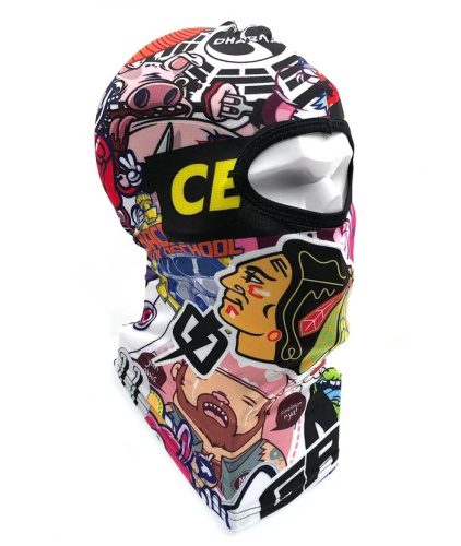 Grom Подшлемник Stickerbomb Aloha #2 в Кемерове