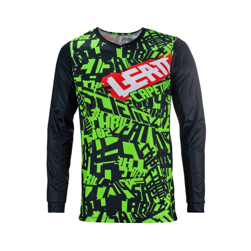 Leatt Джерси 3.5 Ride Lime 2024 в Кемерове