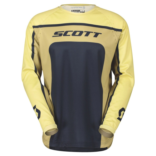 Scott Джерси 350 Track Evo beige tan/blue в Кемерове