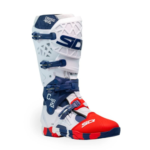 Sidi Ботинки CrossAir X White/Navy/Red в Кемерове