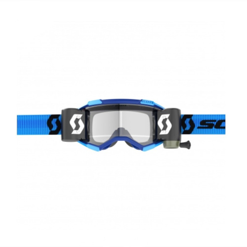 Scott Очки Fury WFS blue/black в Кемерове