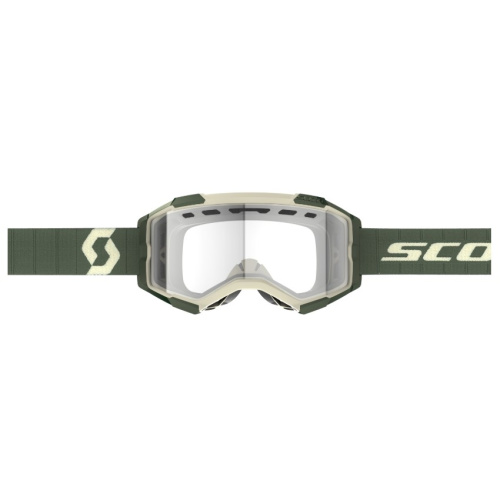 Scott Очки Fury Enduro kaki green в Кемерове