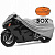 Extreme Style Защитный чехол для мотоцикла 300D Box серый в Кемерове