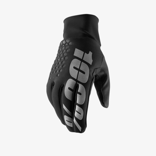 100% Мотоперчатки Hydromatic Brisker Black в Кемерове