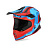Acerbis Шлем детский Impact Steel Junior Red/Blue в Кемерове