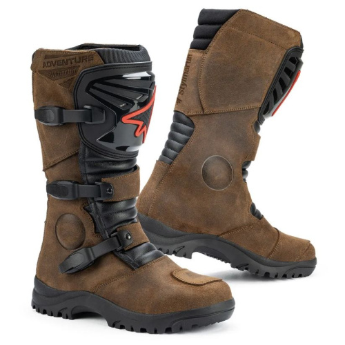 Stylmartin Мотоботы Overlander WP Men Brown в Кемерове