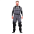 Dragonfly Вейдерсы мембранные Quad Pro Gray-Black 2021 в Кемерове