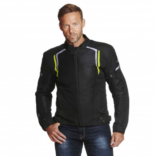 Scout Куртка Mojave летняя Black/Yellow в Кемерове