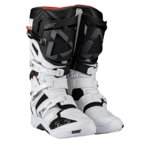 Leatt Мотоботы 5.5 Flexlock White 2025 в Кемерове
