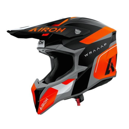 Airoh Шлем Wraaap Conquer Orange Matt в Кемерове