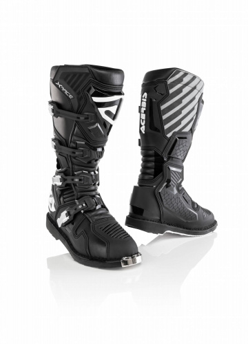 Acerbis Мотоботы кроссовые X-Race Black в Кемерове