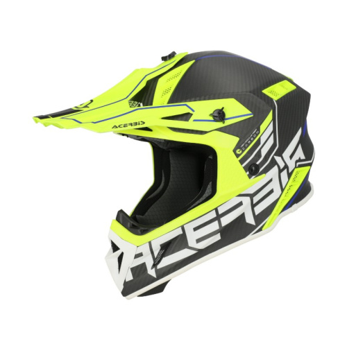Acerbis Шлем Steel Carbon Yellow Fluo в Кемерове