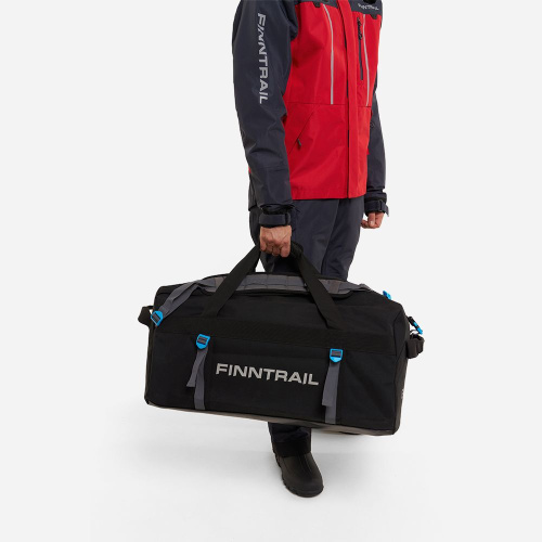 Finntrail Гермосумка Explorer 1728 Black 100L в Кемерове