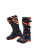 Starezzi Мотоботы Milano Black/Orange в Кемерове