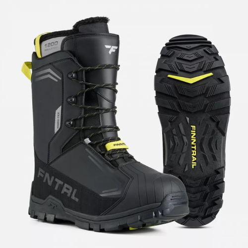 Finntrail Ботинки Blizzard 5236 Graphite Yellow в Кемерове