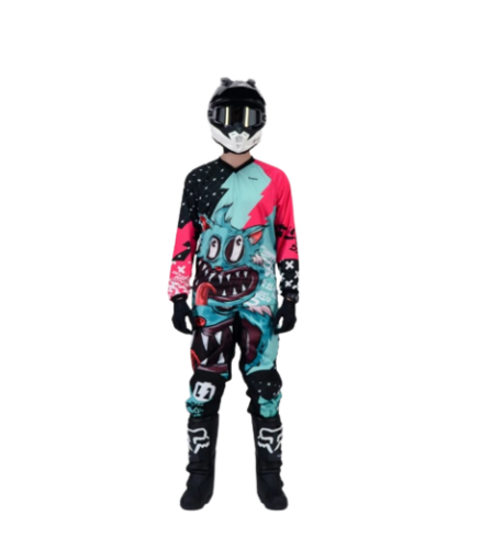 Grom Штаны кроссовые Catsby в Кемерове