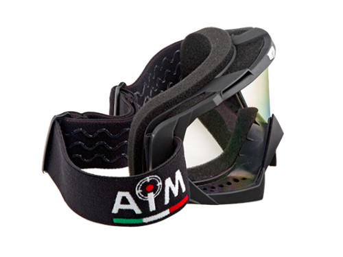 AiM Очки кроссовые 634-800 Black Matt в Кемерове