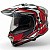 AIM Шлем кросс/эндуро JK802S Red/Grey/Black в Кемерове