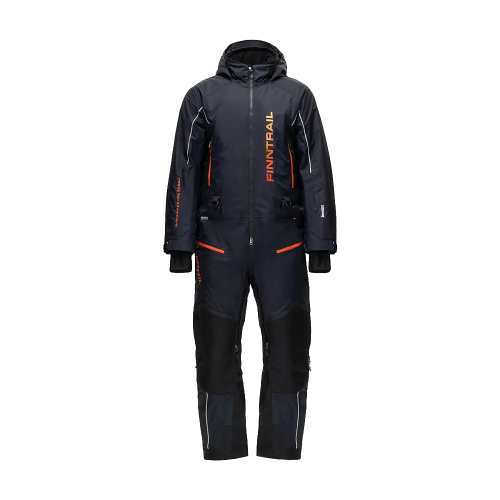Finntrail Комбинезон мужской утепленный Blizzard 3856 Graphite в Кемерове