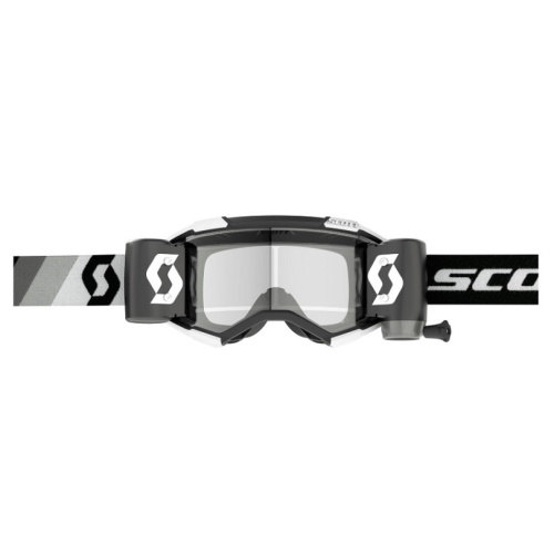 Scott Очки Fury WFS premium black/white в Кемерове