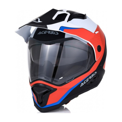 Acerbis Шлем Reactive Graffix Red/White в Кемерове