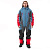 Dragonfly Комбинезон утепленный Extreme 2.0 Man Grey-Blue-Red 2025 в Кемерове