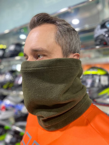 Motolike Баф флисовый Winter GREEN в Кемерове
