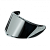 AGV визор K6 Iridium Silver в Кемерове