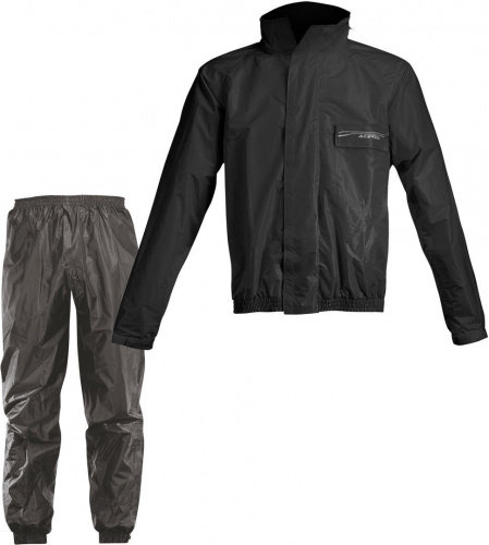 Acerbis Костюм дождевой Logo Black в Кемерове
