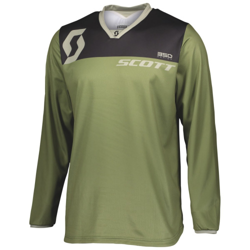 Scott Джерси 350 Dirt green tan в Кемерове
