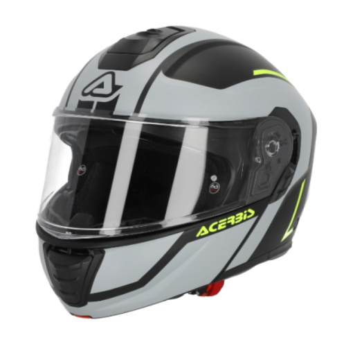 Acerbis Шлем TDC Grey/Yellow в Кемерове