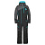 SCOTT Комбинезон женский DS-I Dryo black/breeze blue в Кемерове