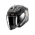 Shark Шлем Skwal I3 Jet Hellcat Mat Black/Chrome/Anthracite в Кемерове