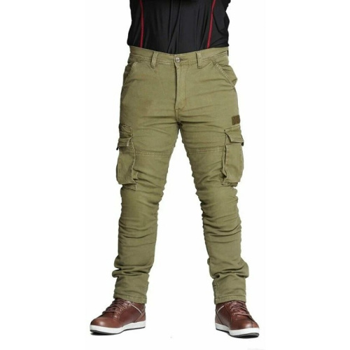 Scout Мотоджинсы Jungle Aramid green в Кемерове