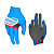 Leatt Перчатки подростковые 1.5 Junior PitBoard Royal в Кемерове